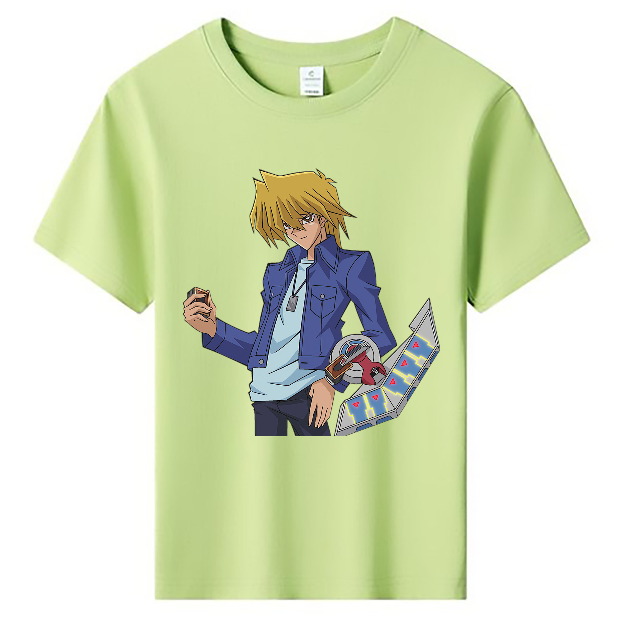（画像用） 遊☆戯☆王 Yu-Gi-Oh! 綿100％キッズTシャツ（フロントプリント）